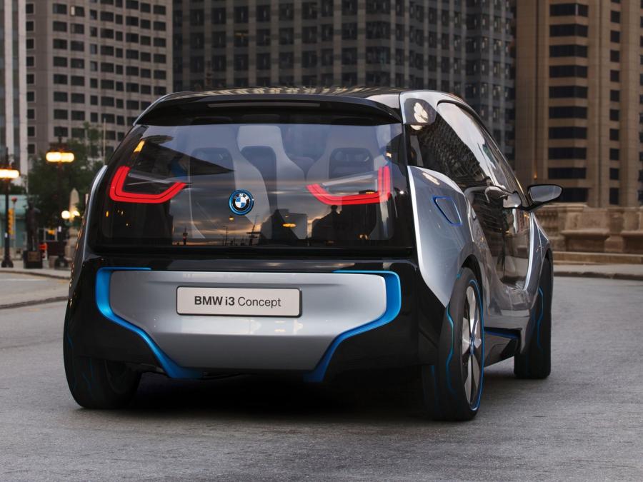  BMW i3 Concept 2011 года  (фото 114 из 120)